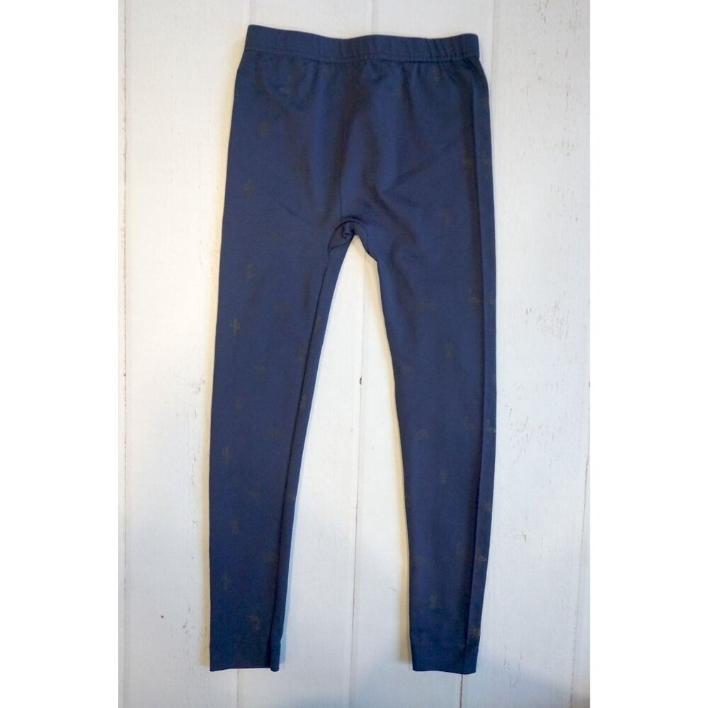 Capelli New York Navy Printed Leggings – Size S/M, Youth (10-12) - Picture 3 of 5